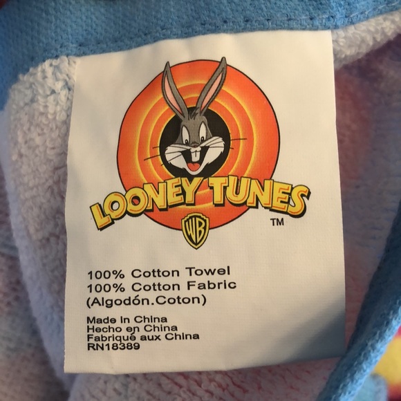 Looney tunes Tweety bath towel set vintage - Picture 6 of 6